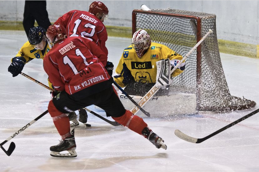 IHL: HK VOJVODINA : HK LedX CELJE – Novi Sad, 12. 11. 2022