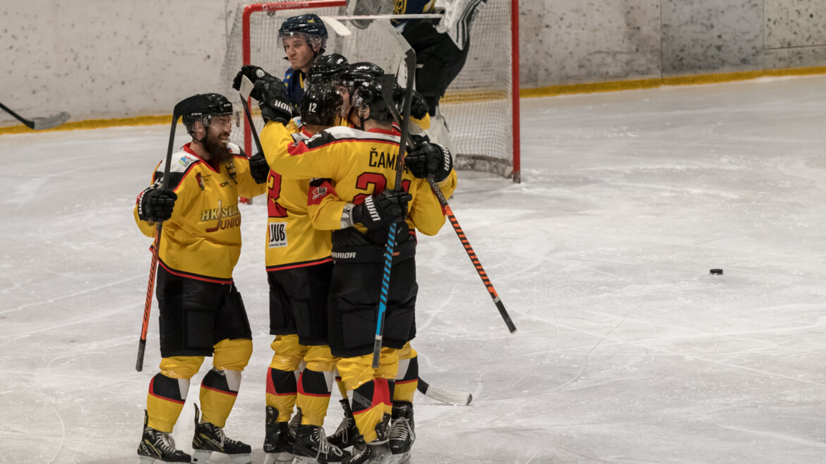 IHL: HK SLAVIJA JR. : HK LedX CELJE – Zalog, 5. 11. 2022