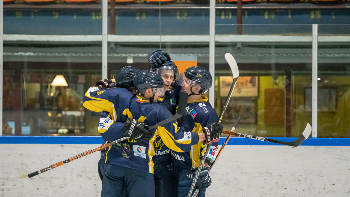 DP: HK LedX CELJE : HK SLAVIJA JR. – Celje, 2. 11. 2022